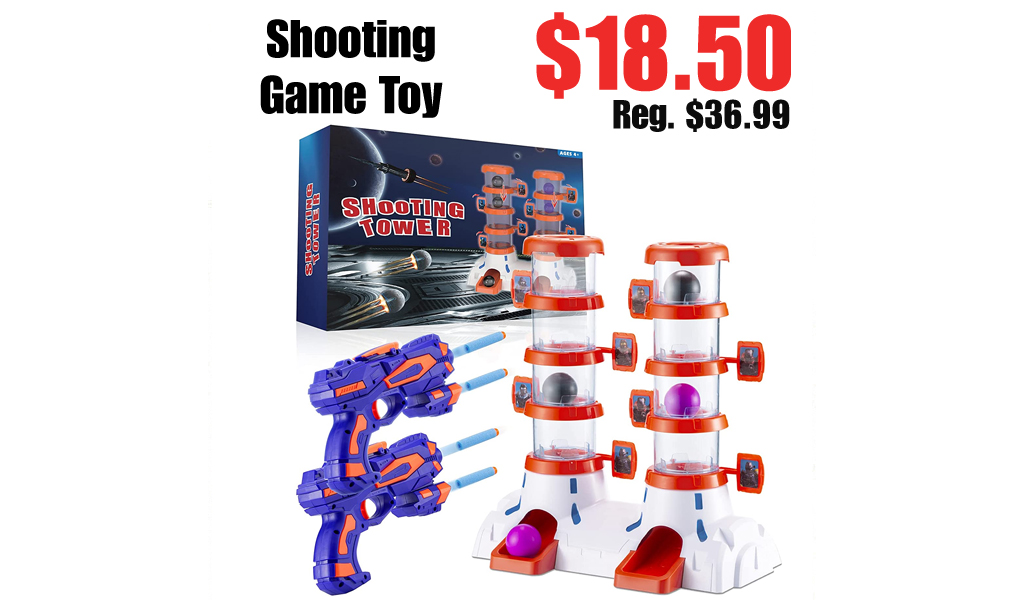 Shooting Game Toy Only $18.50 Shipped on Amazon (Regularly $36.99)