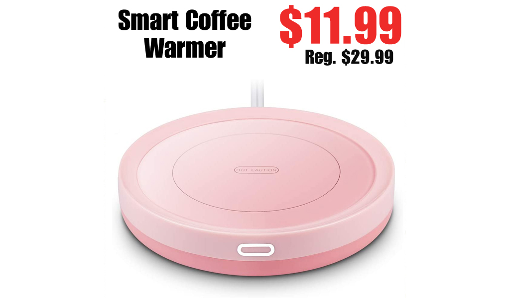Smart Coffee Warmer Only $11.99 Shipped on Amazon (Regularly $29.99)
