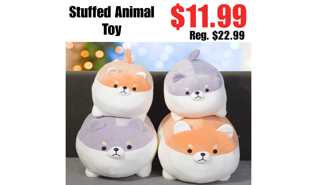 Stuffed Animal Toy Only $11.99 Shipped on Amazon (Regularly $22.99)