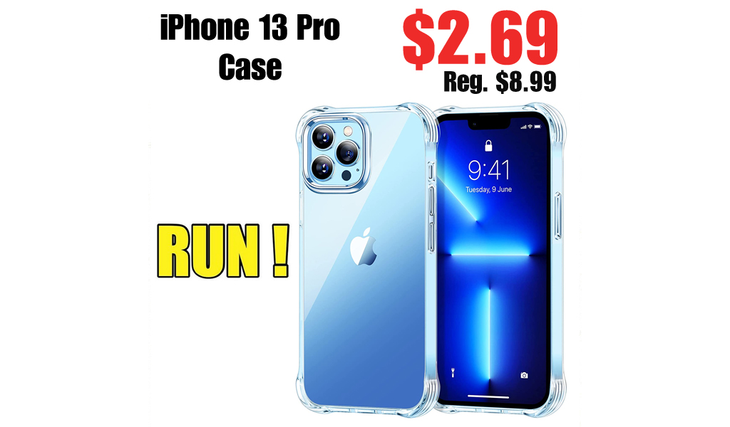 iPhone 13 Pro Case Only $2.69 Shipped on Amazon (Regularly $8.99)