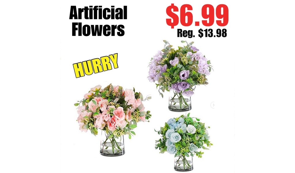 Artificial Flowers Only $6.99 Shipped on Amazon (Regularly $13.98)