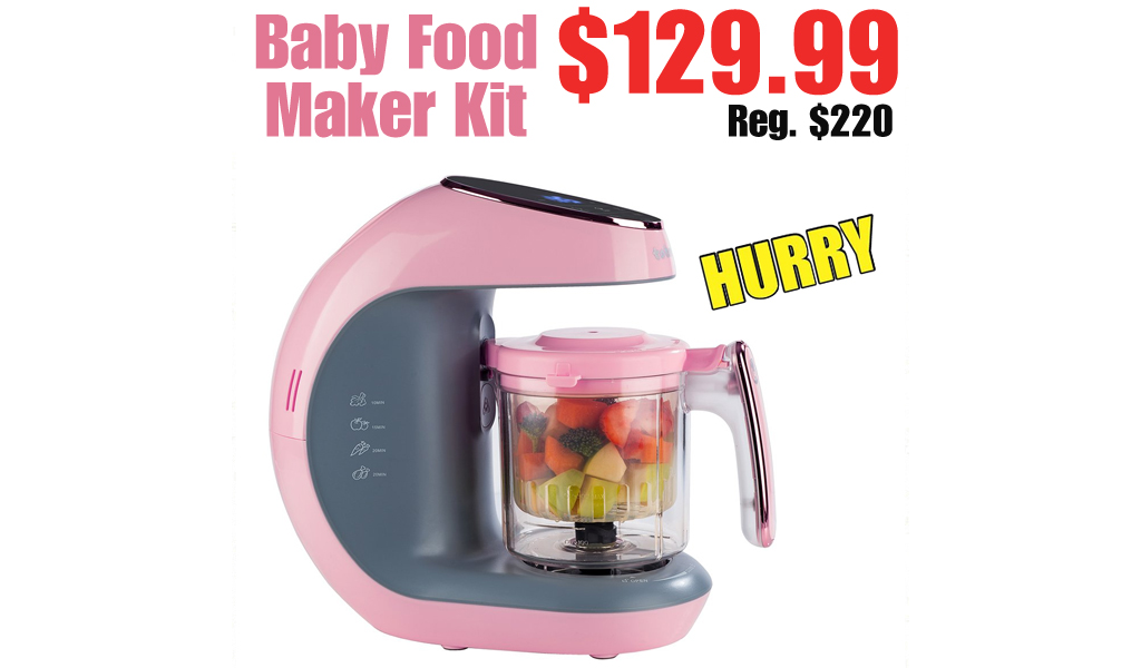 Baby Food Maker Kit Only $129.99 Shipped on Zulily (Regularly $220)