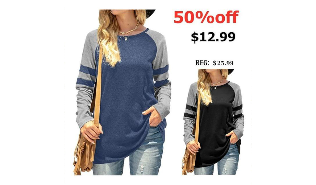Casual Lightweight Sweatshirts Only $12.99 on Amazon (Regularly $25.99)
