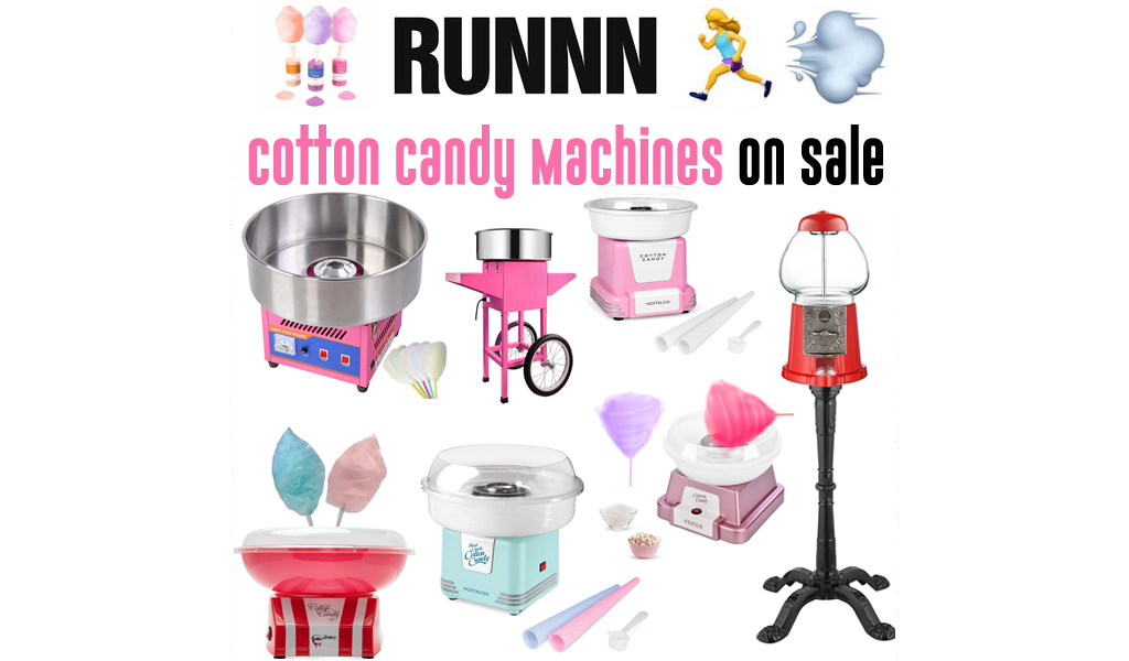 Cotton Candy Machines for Less on Wayfair - Big Sale