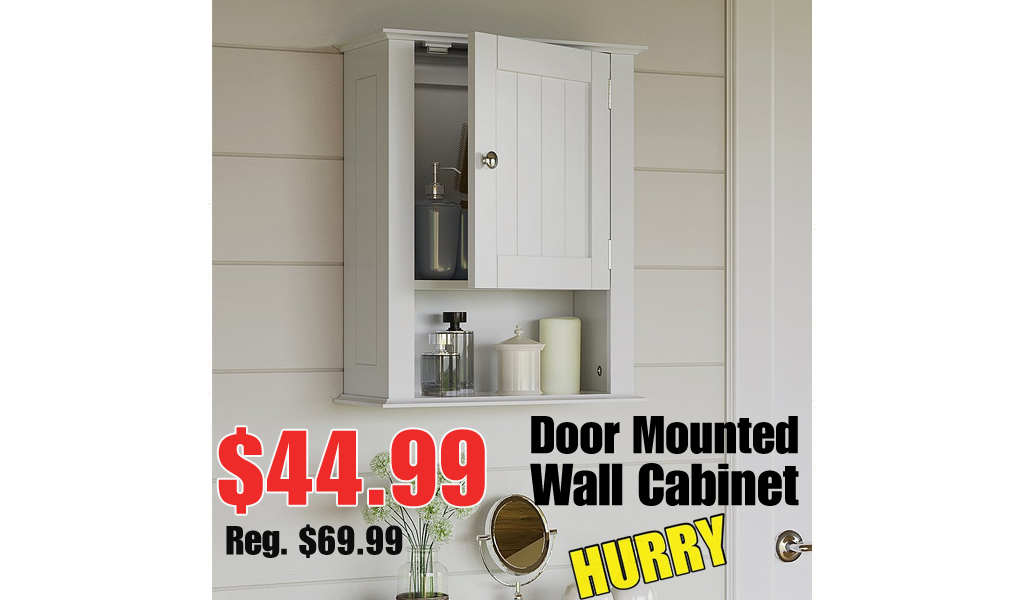 Door Mounted Wall Cabinet Only $44.99 Shipped on Zulily (Regularly $69.99)