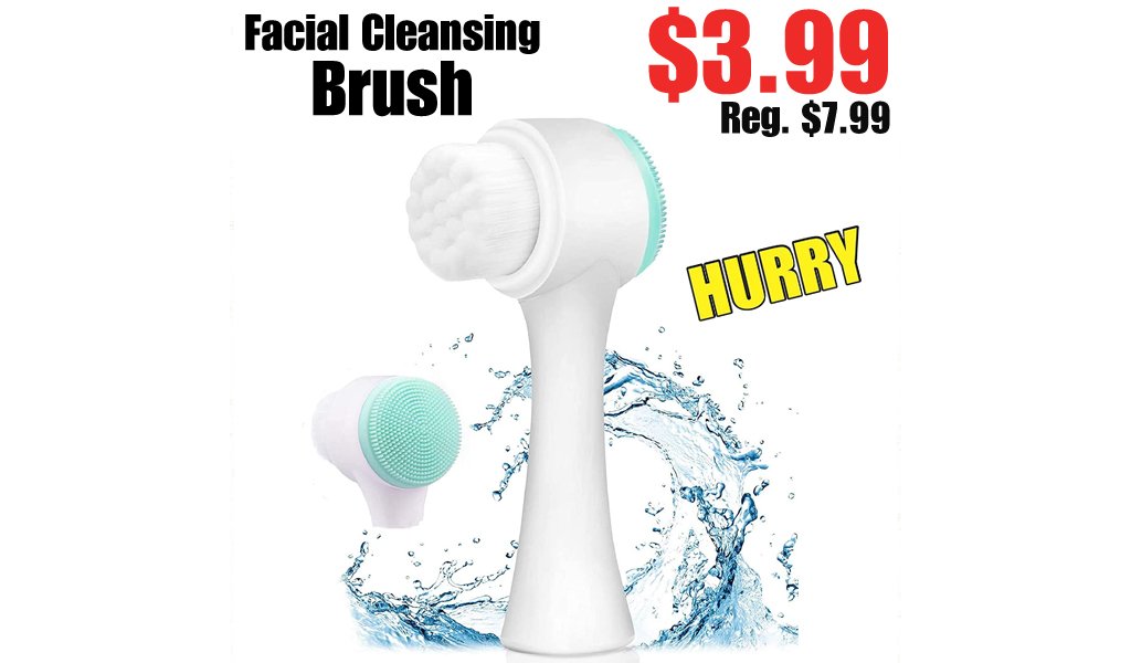 Facial Cleansing Brush Just $3.99 Shipped on Amazon (Regularly $7.99)