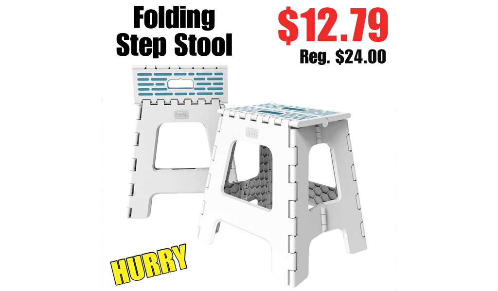 Folding Step Stool Only $12.79 Shipped on Zulily (Regularly $24.00)