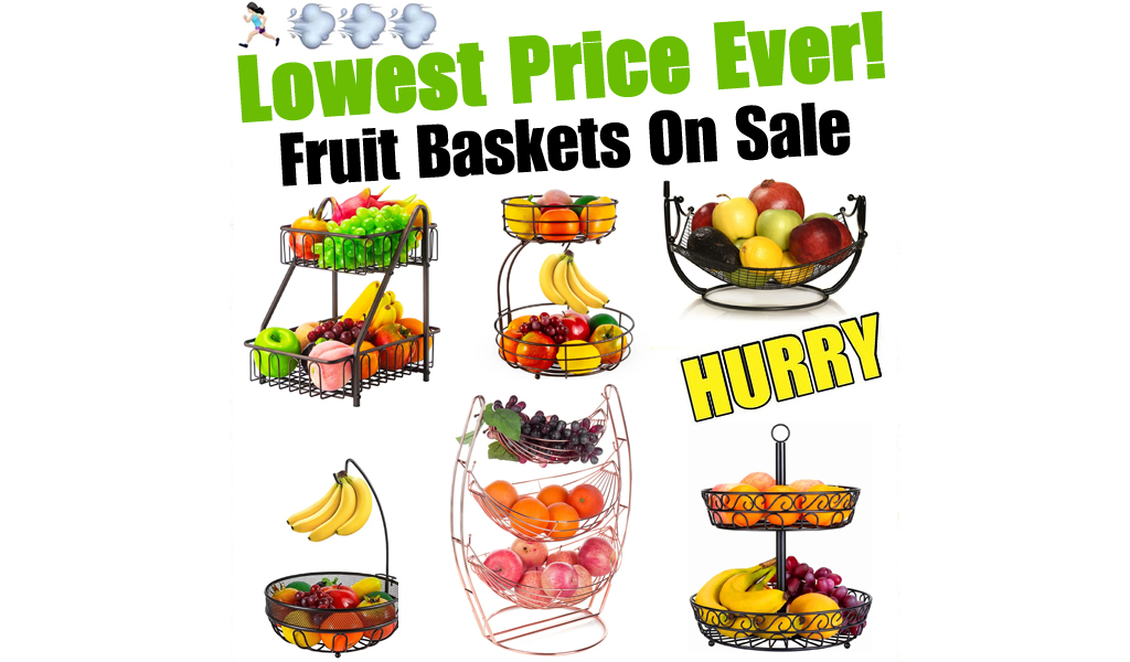 Fruit Baskets for Less on Wayfair - Big Sale