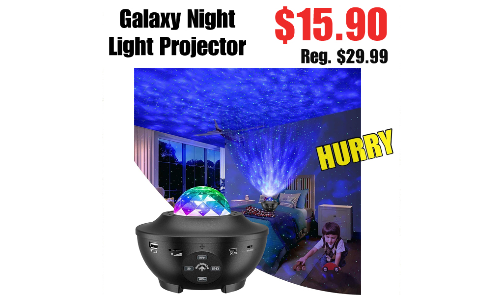 Galaxy Night Light Projector Only $15.9 Shipped on Amazon (Regularly $29.99)