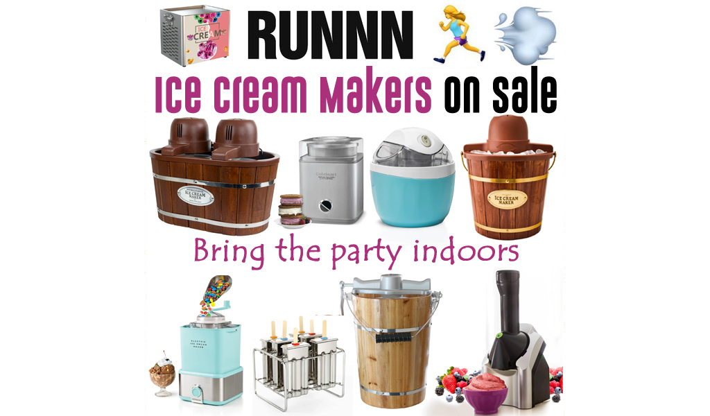 Ice Cream Makers for Less on Wayfair - Big Sale