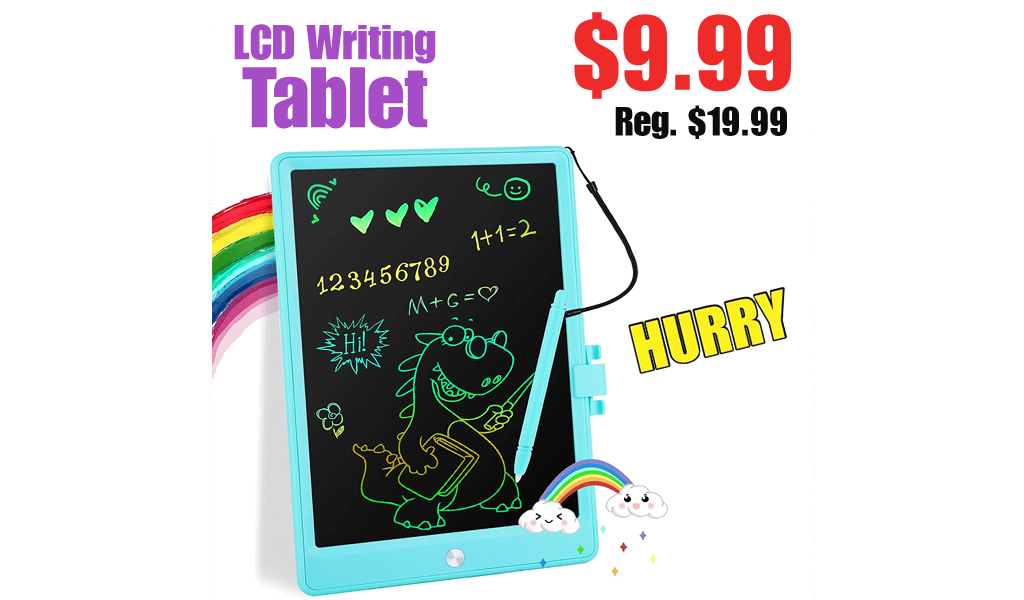 LCD Writing Tablet Only $9.99 Shipped on Amazon (Regularly $19.99)