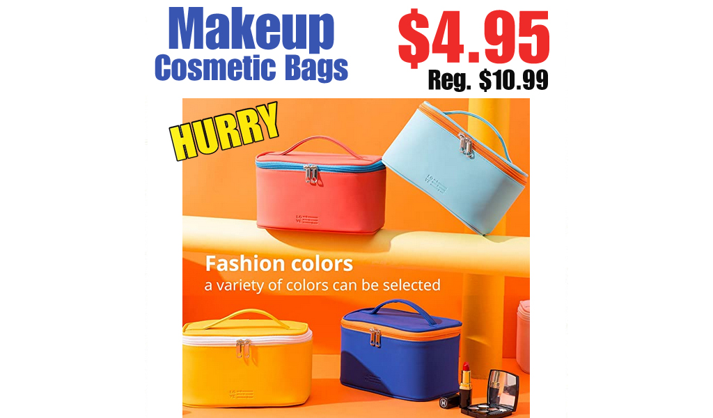 Makeup / Cosmetic Bags Only $4.95 Shipped on Amazon (Regularly $10.99)