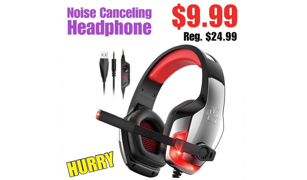 Noise Canceling Headphone Only $9.99 Shipped on Amazon (Regularly $24.99)