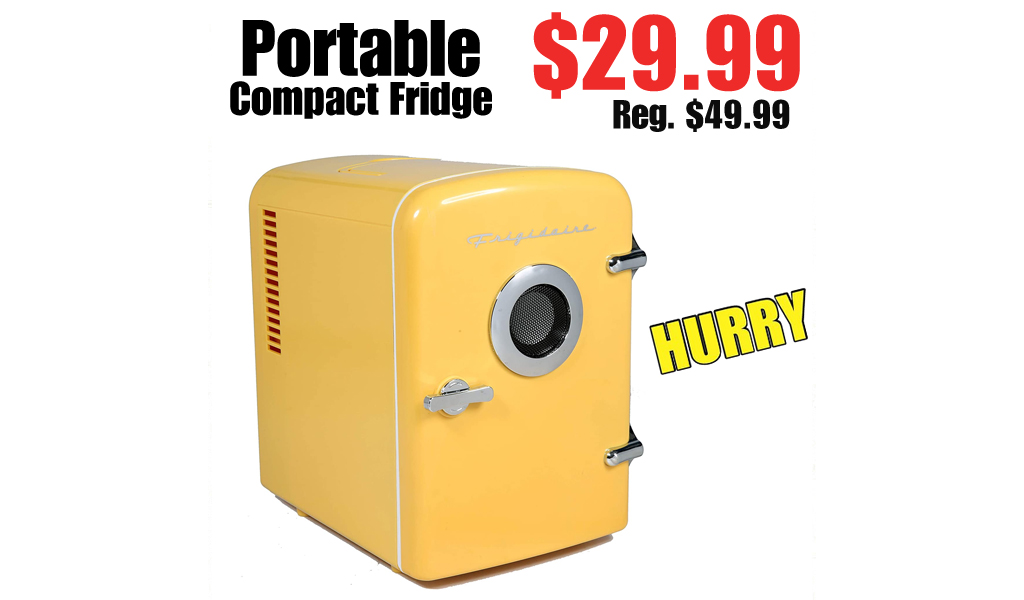 Portable Compact Fridge Only $29.99 on Amazon (Regularly $49.99)