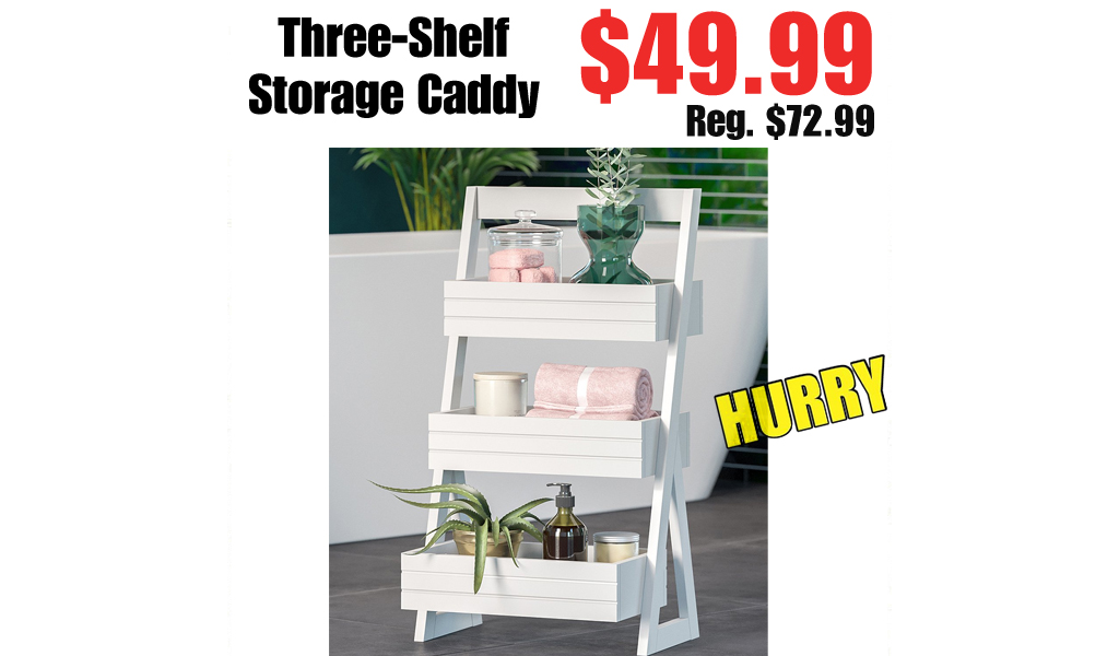 Three-Shelf Storage Caddy Only $49.99 Shipped on Zulily (Regularly $72.99)