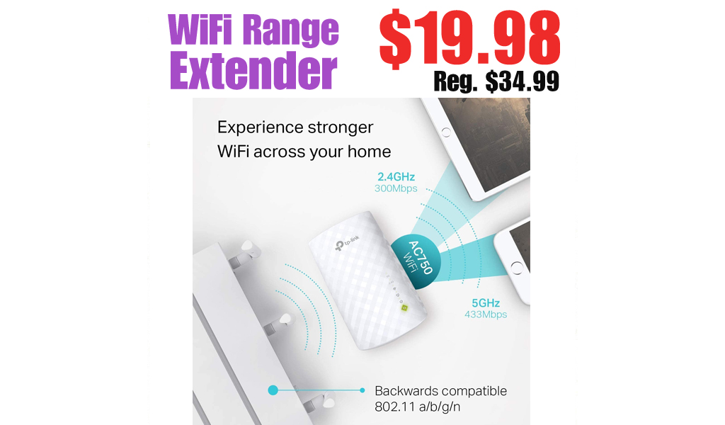 WiFi Range Extender Only $19.98 Shipped on Amazon (Regularly $34.99)