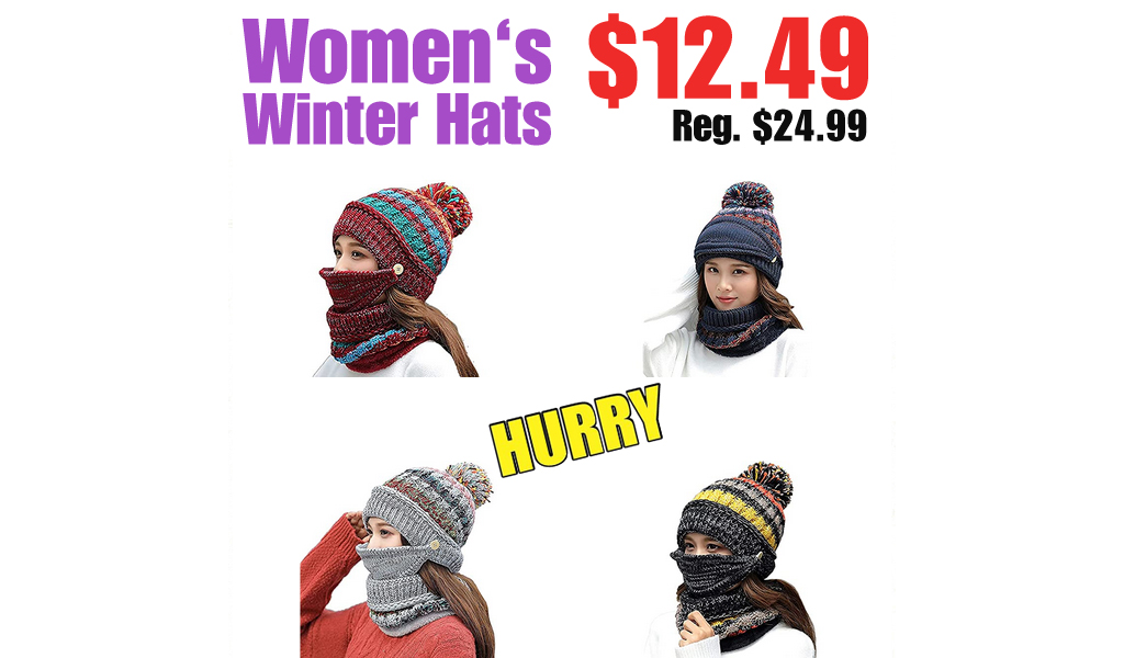 Women‘s Winter Hats Only $12.49 Shipped on Amazon (Regularly $24.99)