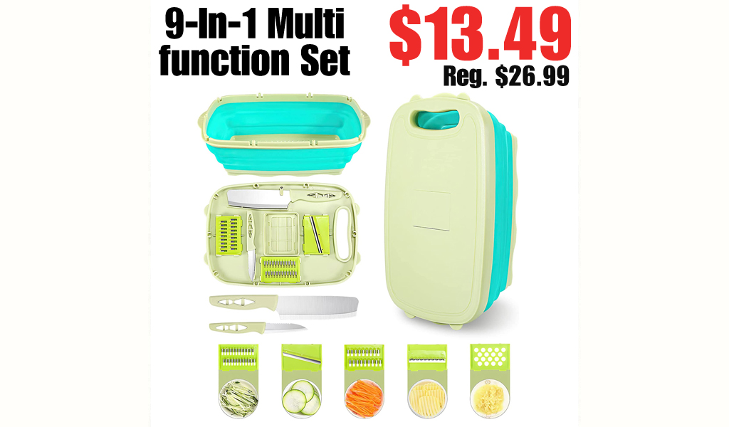 9-In-1 Multi-function Set $13.49 Shipped on Amazon (Regularly $26.99)