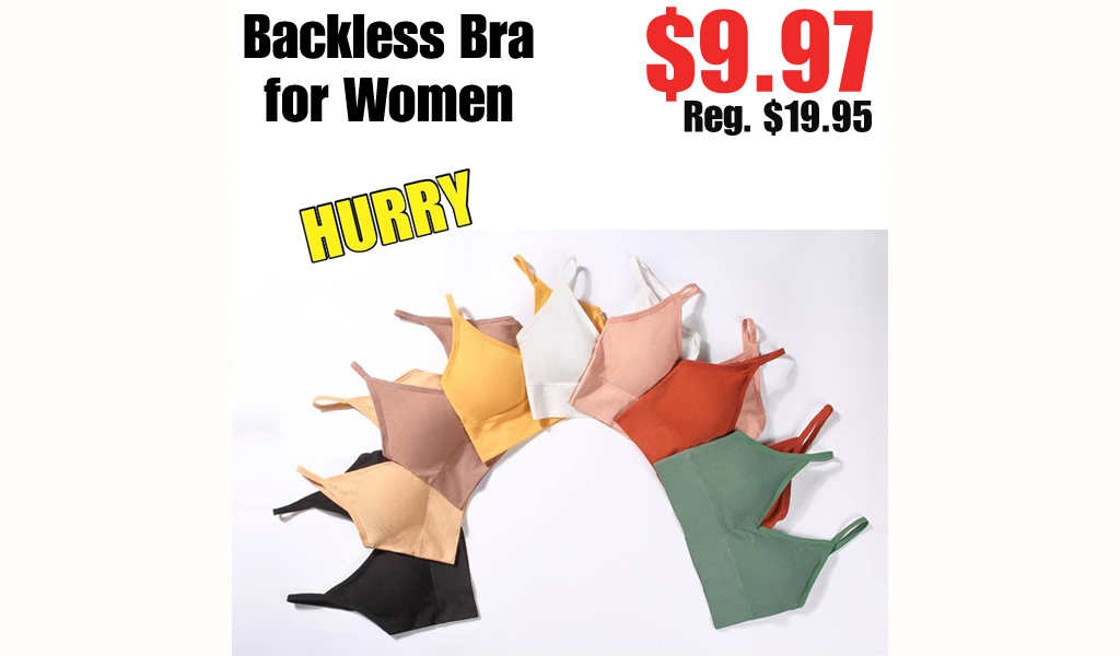 Backless Bra for Women $9.97 Shipped on Amazon (Regularly $19.95)