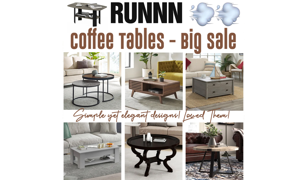 Coffee Tables for Less on Wayfair - Big Sale