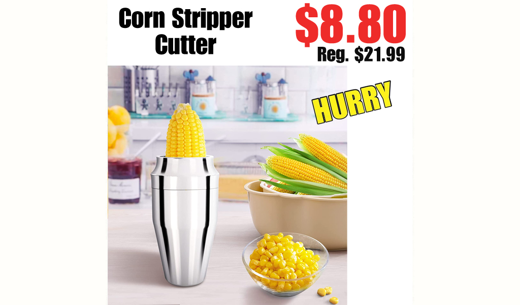 Corn Stripper Cutter $8.80 Shipped on Amazon (Regularly $21.99)