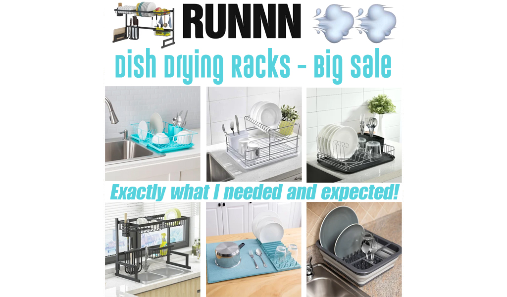 Dish Drying Racks for Less on Wayfair - Big Sale