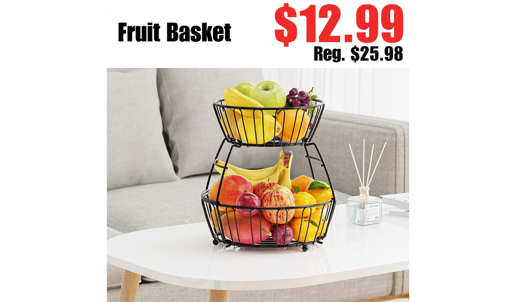 Fruit Basket Only $12.99 Shipped on Amazon (Regularly $25.98)