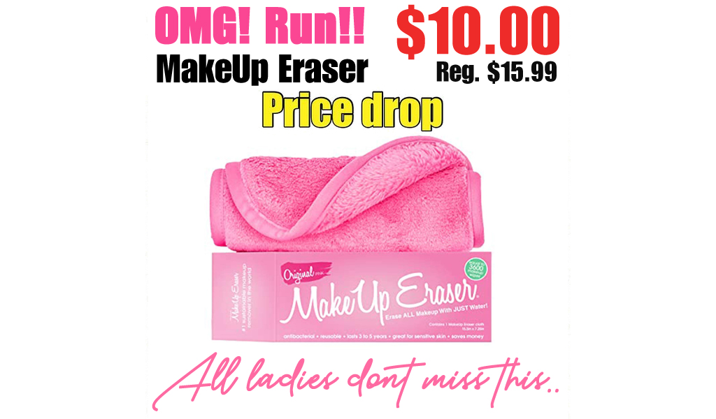 MakeUp Eraser Only $10.00 Shipped on Amazon (Regularly $15.99)