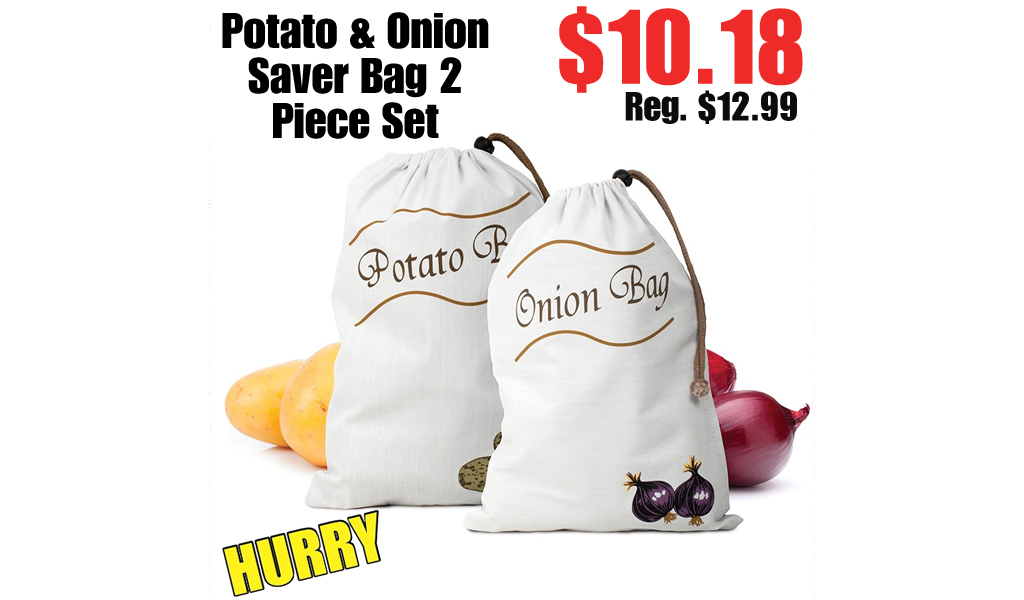 Potato & Onion Saver Bag 2 Piece Set Only $10.18 Shipped on Zulily (Regularly $12.99)