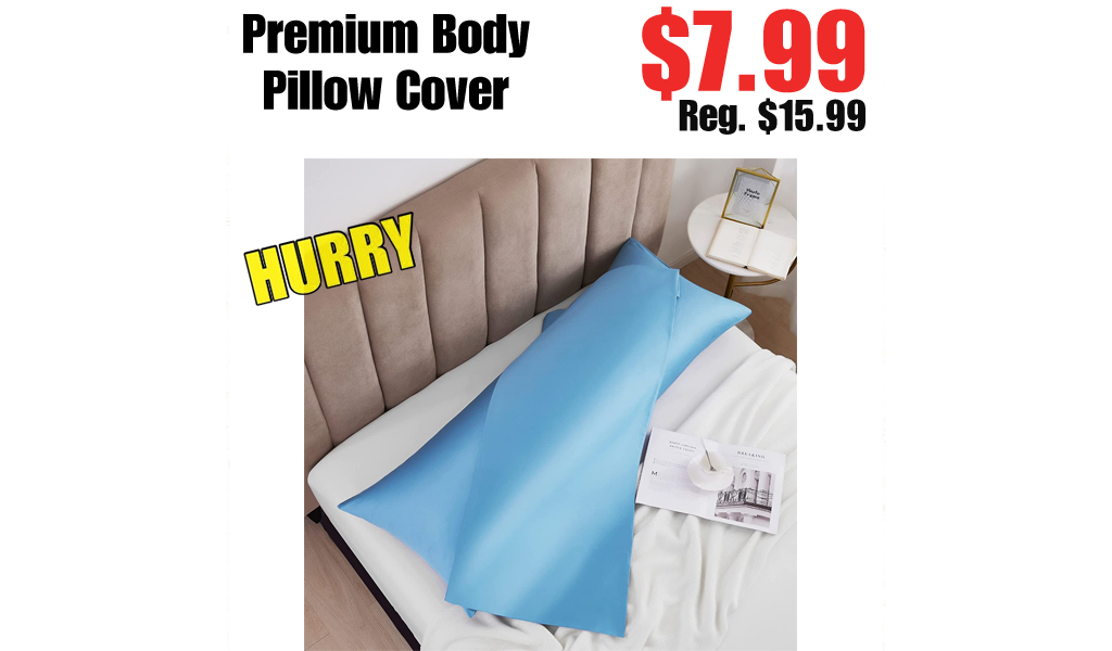 Premium Body Pillow Cover Only $7.99 Shipped on Amazon (Regularly $15.99)