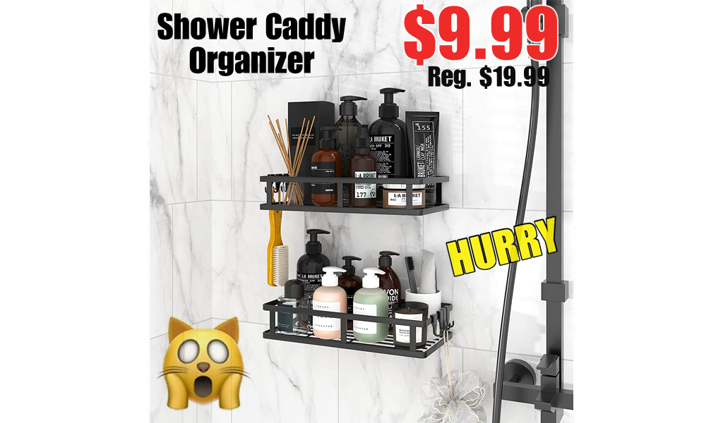 Shower Caddy Organizer Only $9.99 Shipped on Amazon (Regularly $19.99)