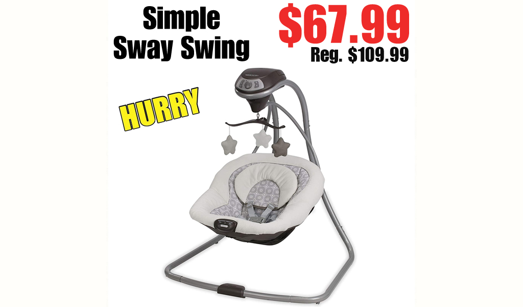Simple Sway Swing $67.99 Shipped on Amazon (Regularly $109.99)