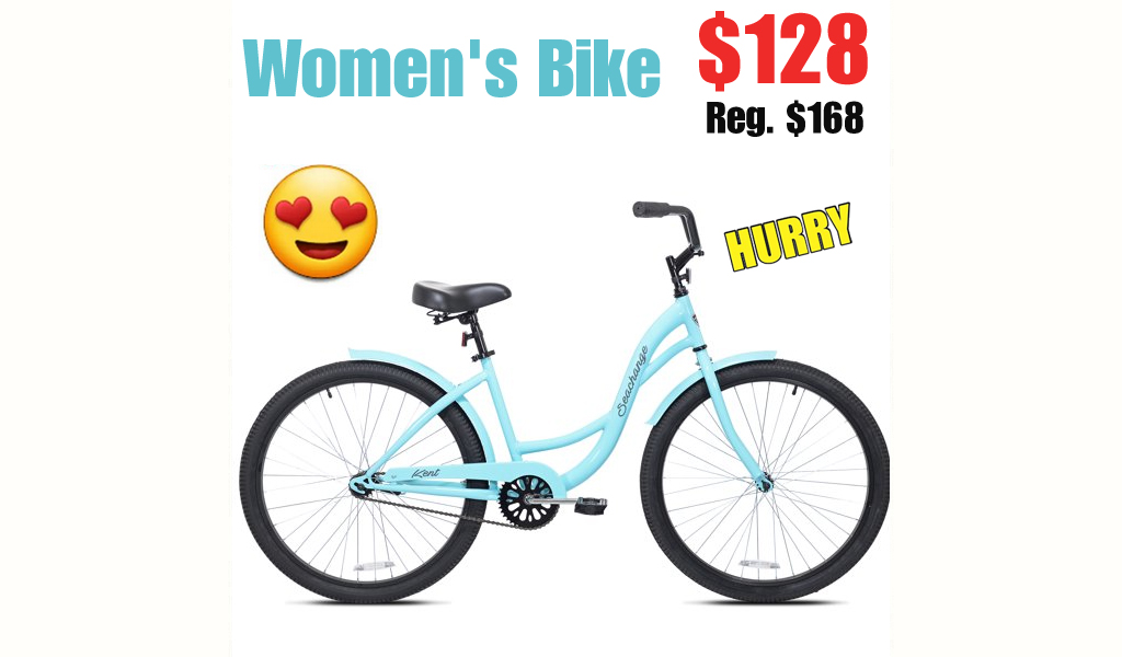 Women's Bike ONLY $128.00 Shipped on Walmart (Regularly $168.00)