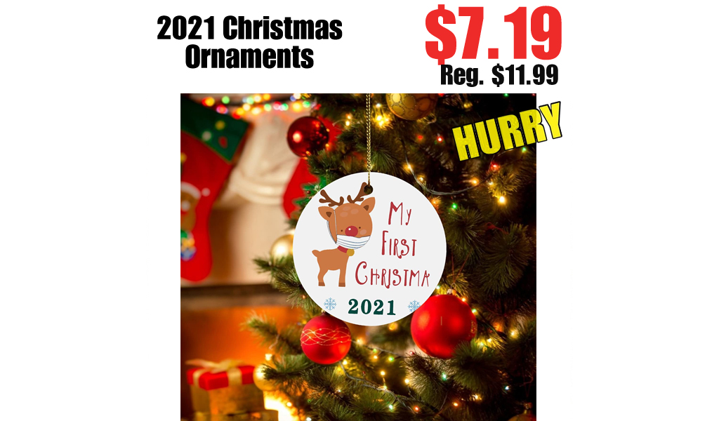 2021 Christmas Ornaments Only $7.19 Shipped on Amazon (Regularly $11.99)