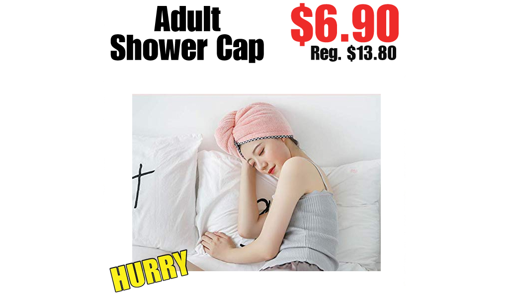 Adult Shower Cap Only $6.90 Shipped on Amazon (Regularly $13.80)