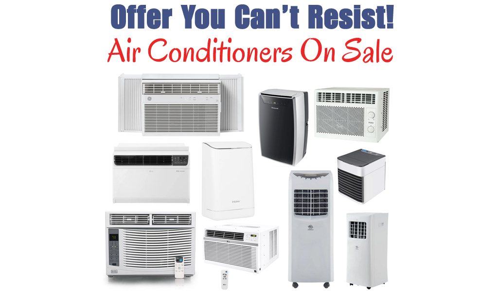 Air Conditioners for Less on Wayfair - Big Sale