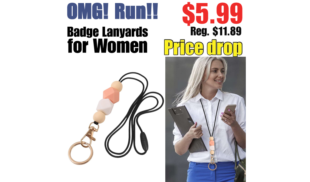Badge Lanyards for Women Only $5.99 Shipped on Amazon (Regularly $11.89)