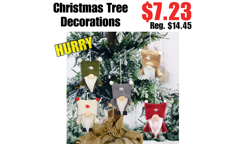 Christmas Tree Decorations Only $7.23 Shipped on Amazon (Regularly $14.45)