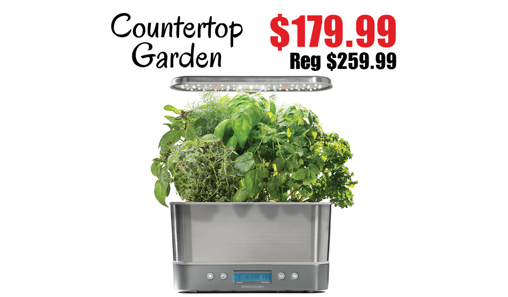 Countertop Garden Only $179.99 on Macys.com (Regularly $259.99)