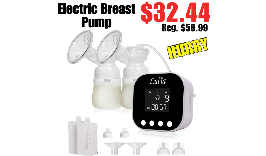 Electric Breast Pump Only $32.44 Shipped on Amazon (Regularly $58.99)