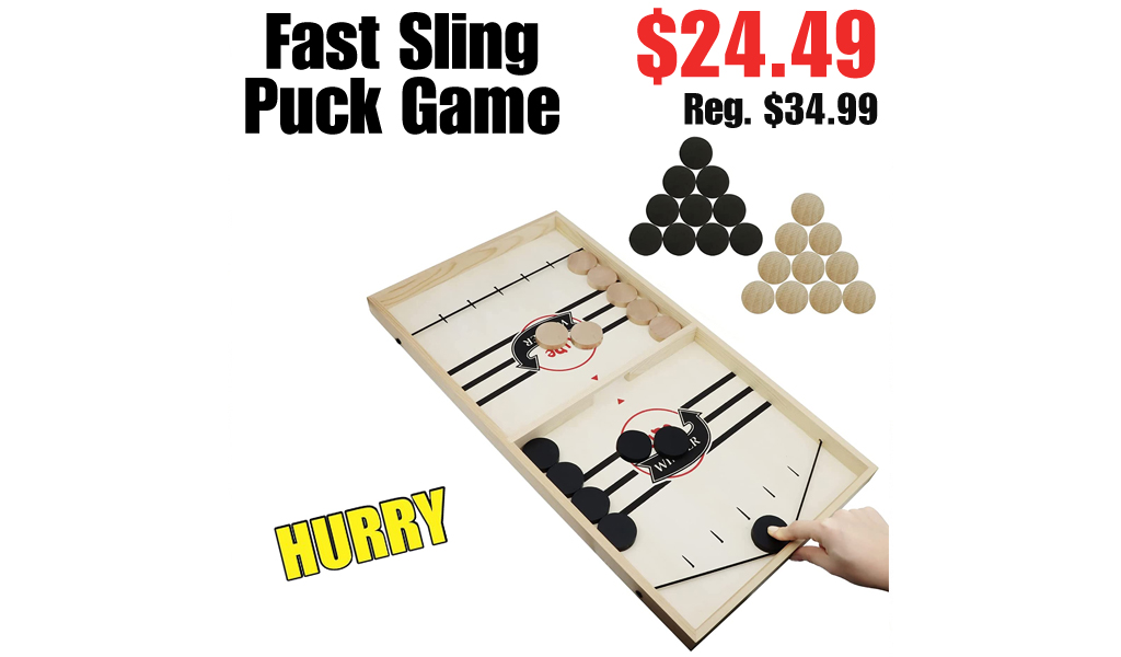 Fast Sling Puck Game Only $24.49 Shipped on Amazon (Regularly $34.99)