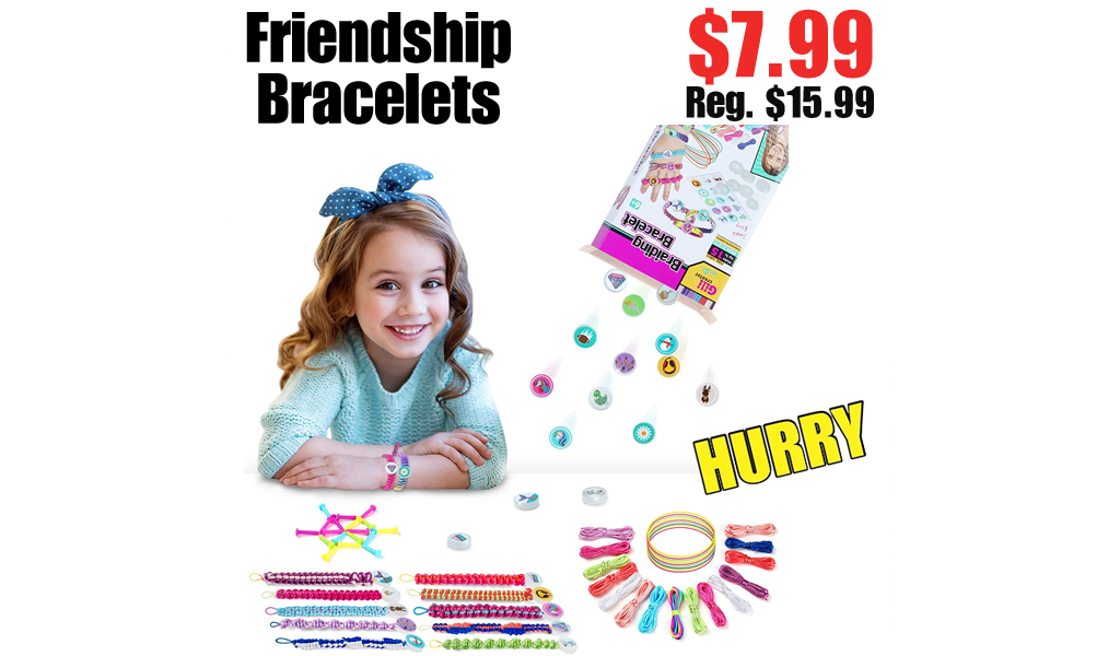 Friendship Bracelets Only $7.99 Shipped on Amazon (Regularly $15.99)