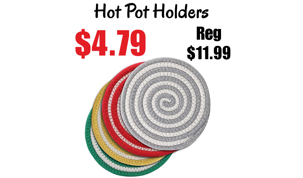 Hot Pot Holders Only $4.79 Shipped on Amazon (Regularly $11.99)