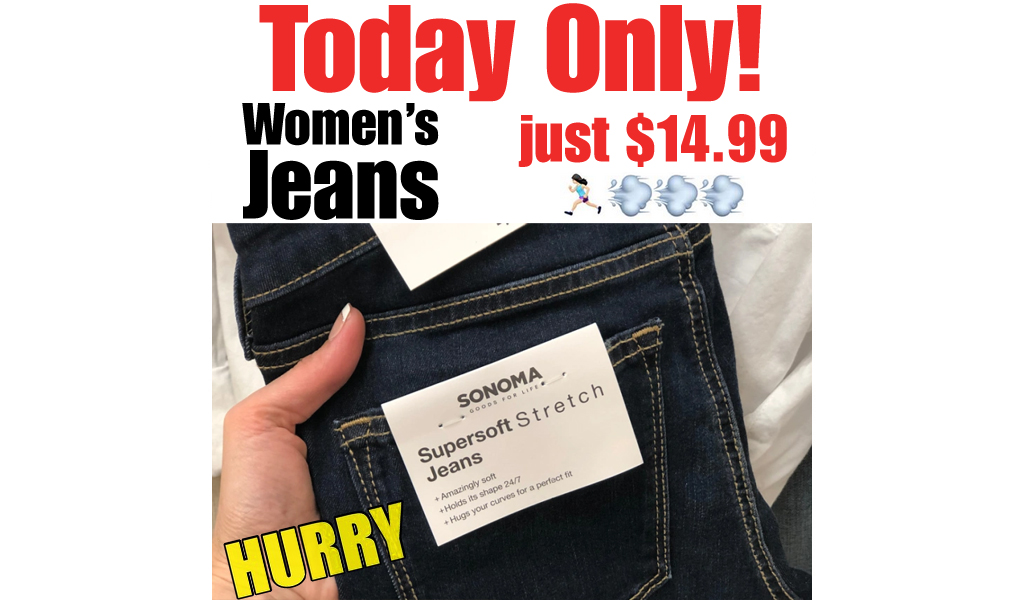 Women’s Jeans From $14.99 on Kohls.com (Regularly $36)