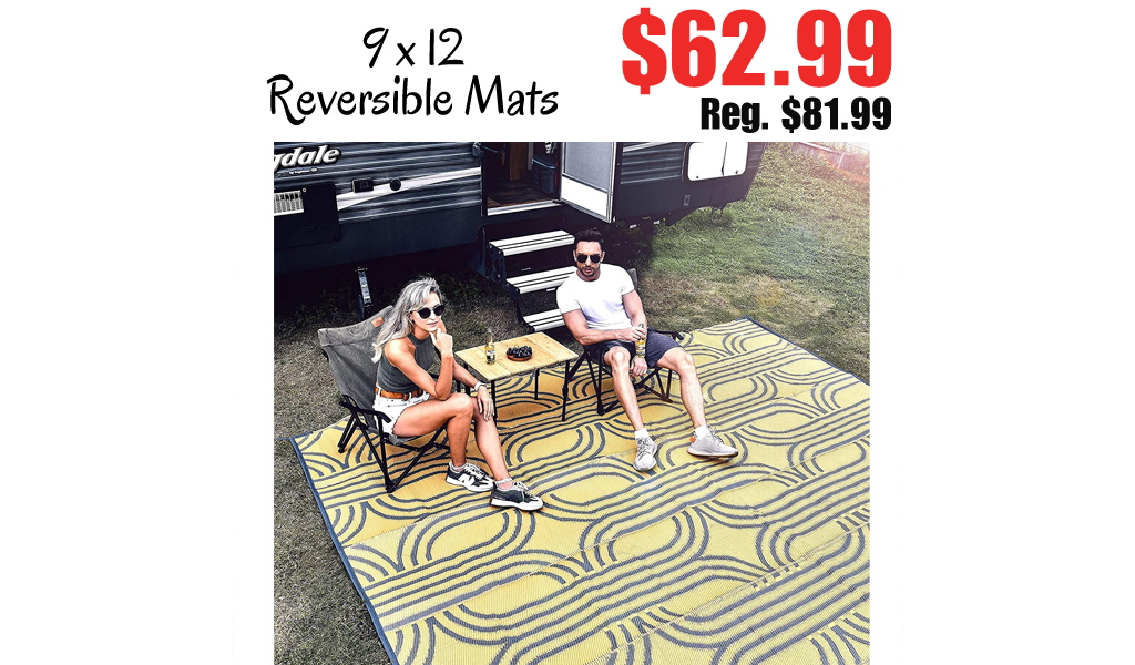 9 x 12 Reversible Mats Only $62.99 Shipped on Amazon (Regularly $81.99)