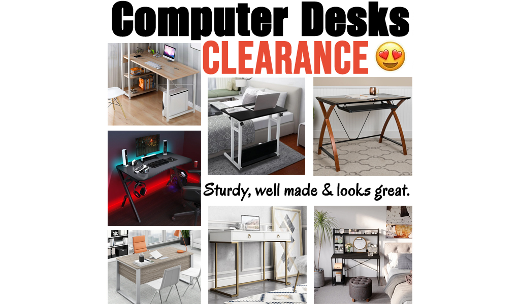 Computer Desks for Less on Wayfair - Big Sale