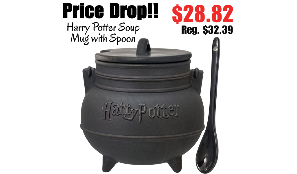 Harry Potter Soup Mug with Spoon $28.82 Shipped on Amazon (Regularly $32.39)