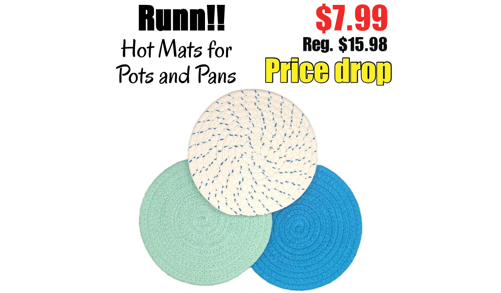 Hot Mats for Pots and Pans Only $7.99 Shipped on Amazon (Regularly $15.98)
