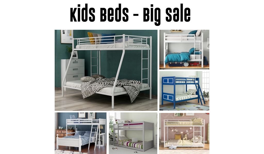 Kids Beds for Less on Wayfair - Big Sale