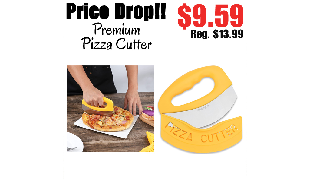 Premium Pizza Cutter Only $9.59 Shipped on Amazon (Regularly $13.99)
